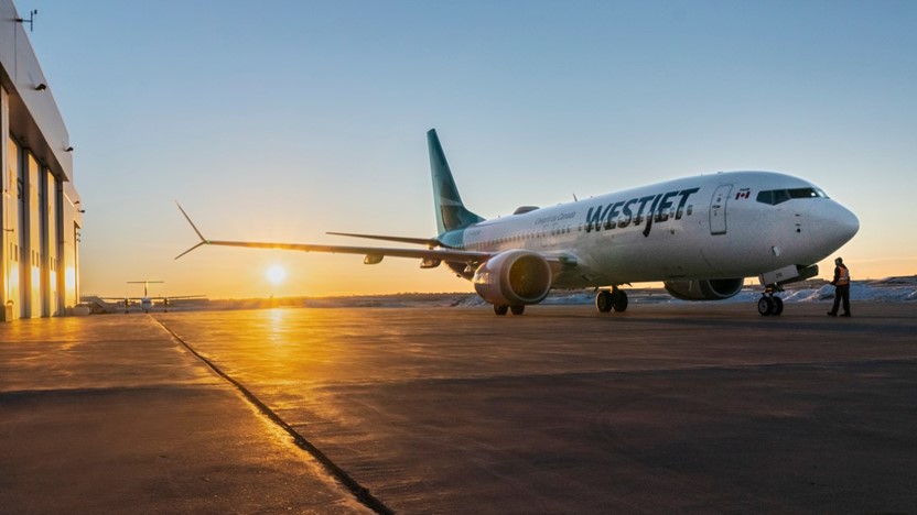 WestJet flies its second sustainable aviation fuel flight in collaboration with Neste and Avfuel