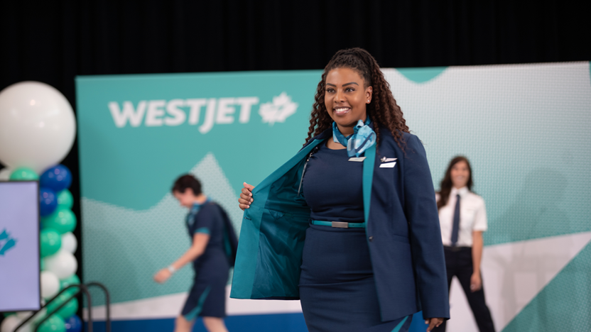 WestJet lance des uniformes inclusifs et adaptés à tous les types corporel