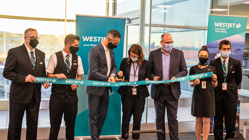 WestJet’s new service between Toronto and Edinburgh takes off 