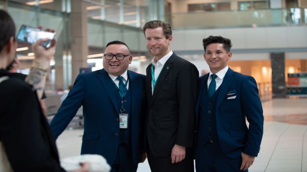 One year with the WestJet Group 
