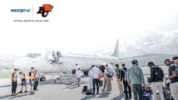 BC Lions and WestJet announce multi-year partnership