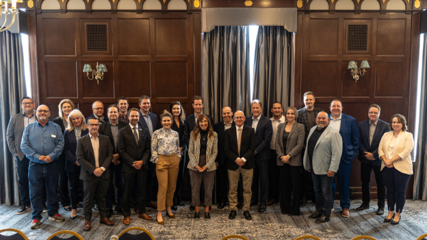 Le président et chef de la direction de WestJet, Alexis von Hoensbroech était en visite aujourd’hui à Regina pour discuter du rôle important que joue la région dans la stratégie de croissance ambitieuse de WestJet dans ll'Ouest canadien.