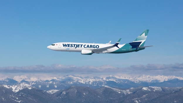 WestJet Cargo receives approval on behalf of Transport Canada certifying its 737-800 Boeing Conv