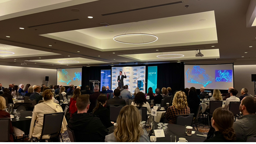 Alexis von Hoensbroech, WestJet Group CEO, commemorates first visit to Halifax with key partners and community members, reaffirming commitment to Atlantic Canada 