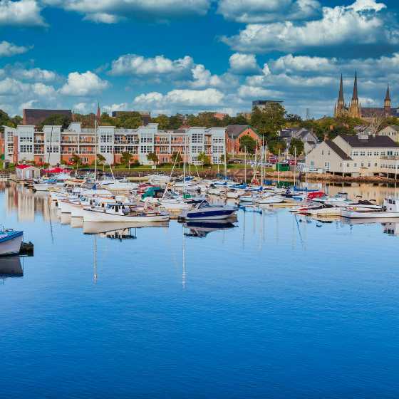 Harbour in Charlottetown, Prince Edward Island