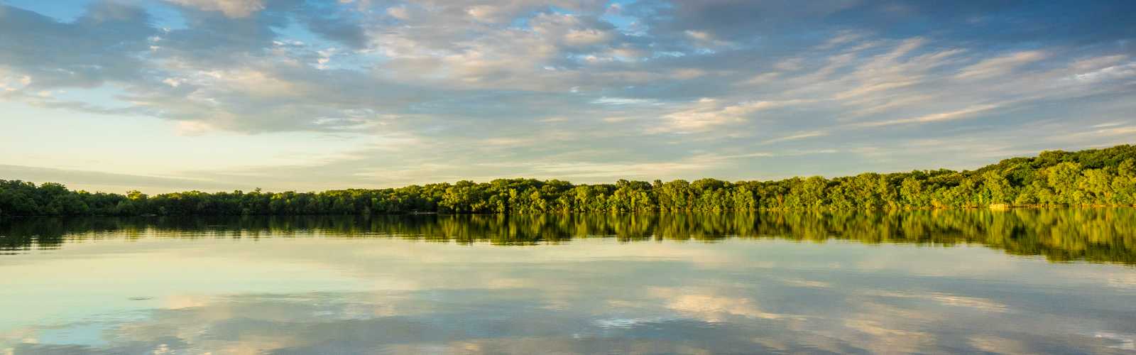 Un lac du Minnesota
