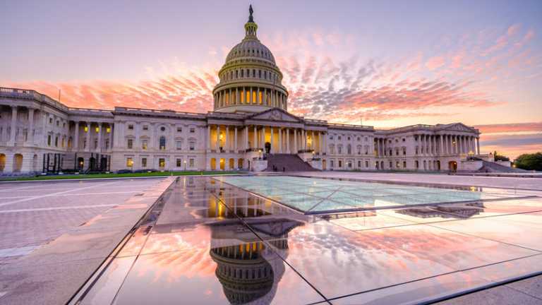 Washington, D.C. Capitol building