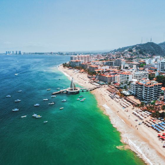 Vue de Puerto Vallarta