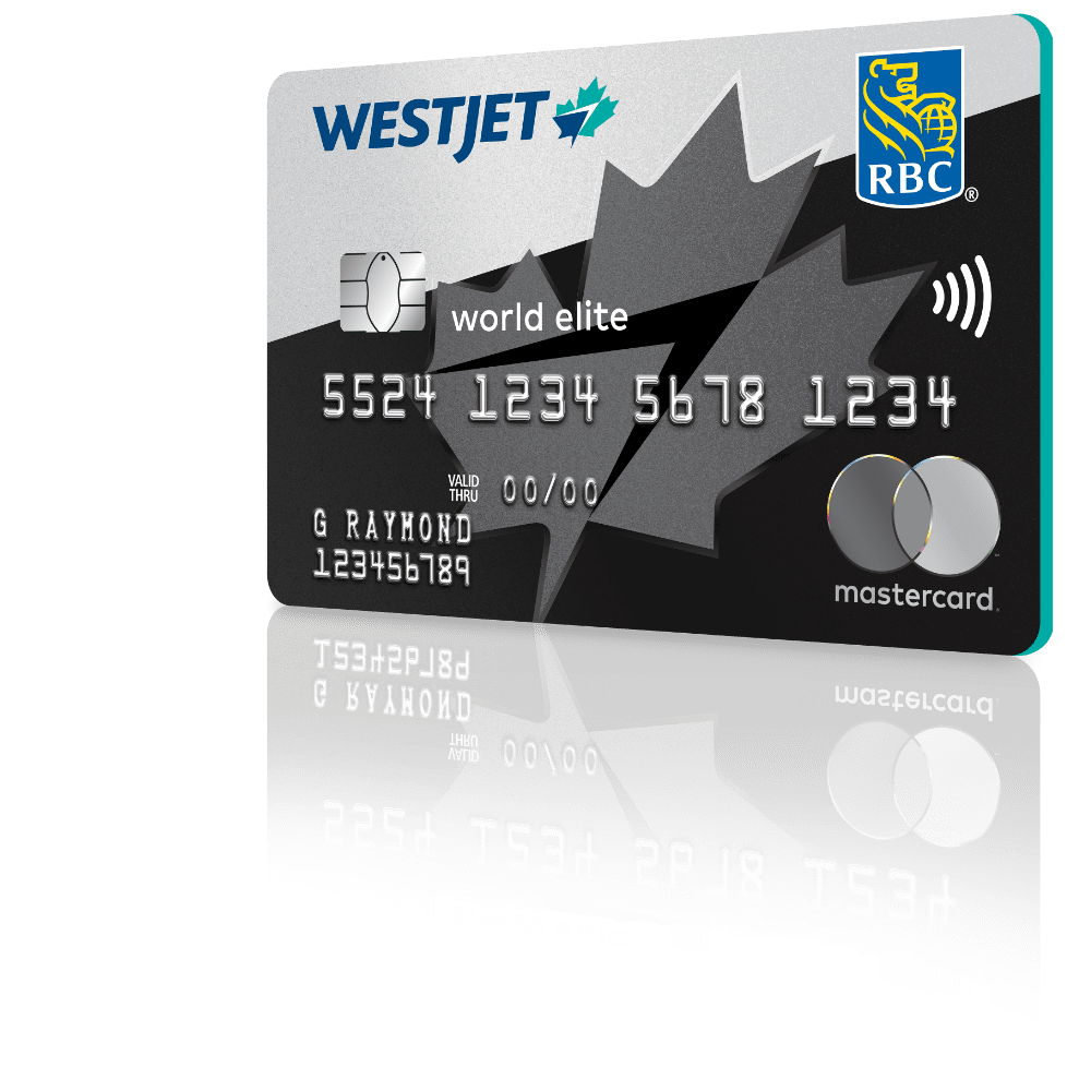 WestJet RBC® World Elite Mastercard‡ 