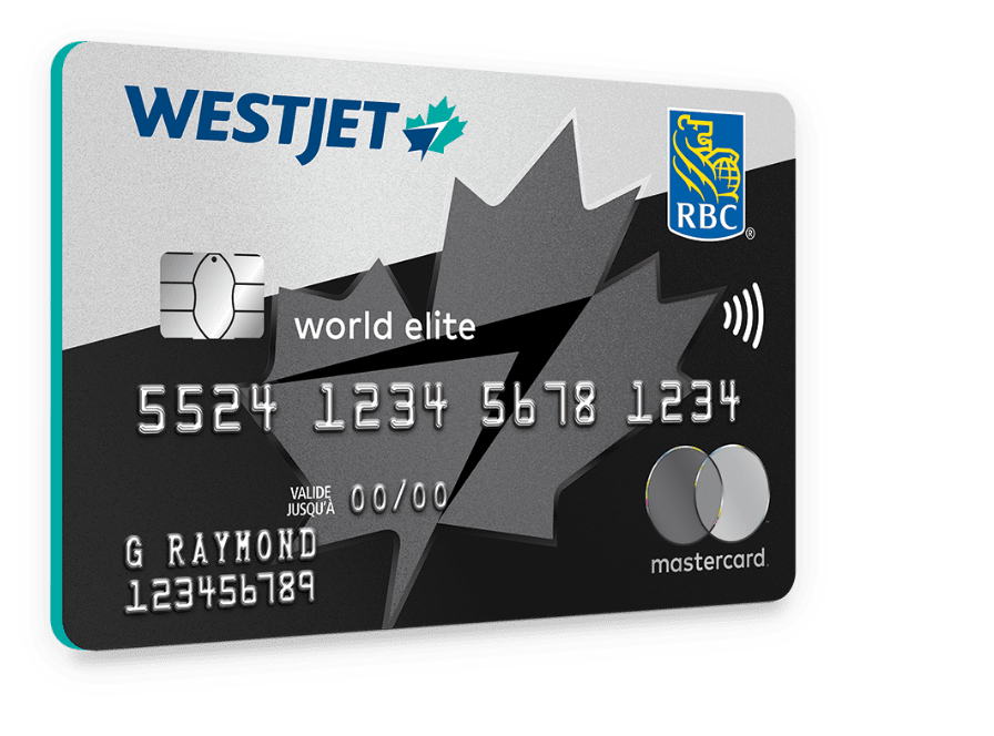 WestJet RBC World Elite Mastercard