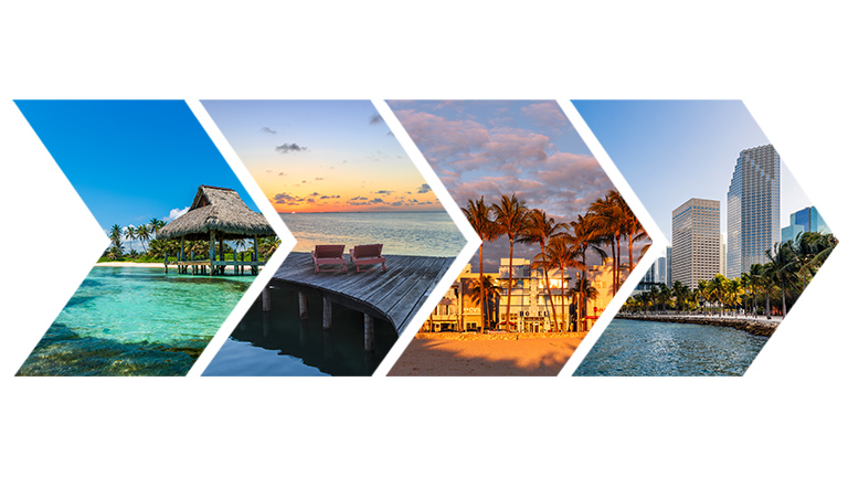 WestJet sun destinations including Mexico, Caribbean and Central America