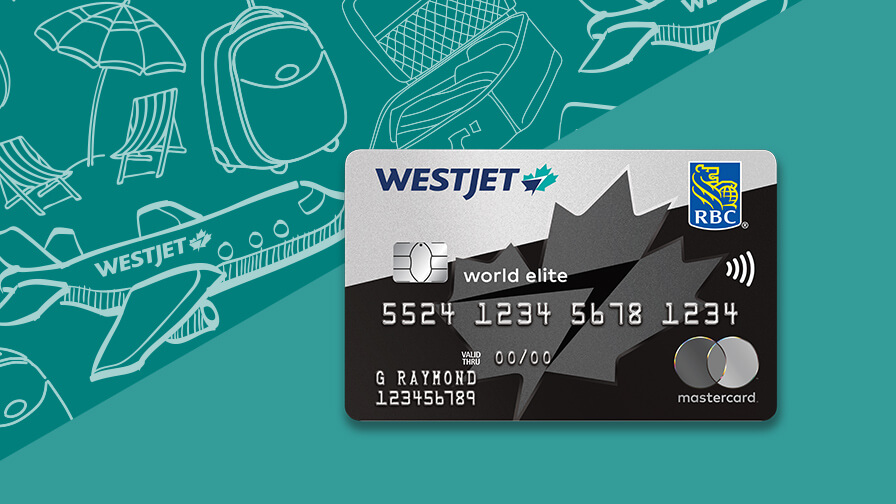 La carte WestJet World Elite Mastercard‡ RBC® 