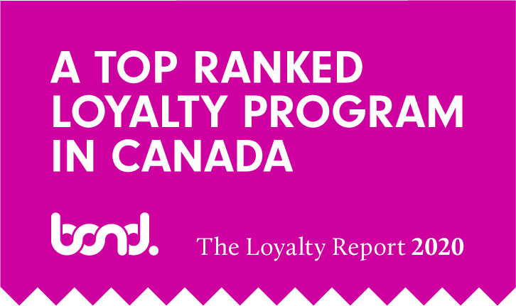Top ranked loyalty program