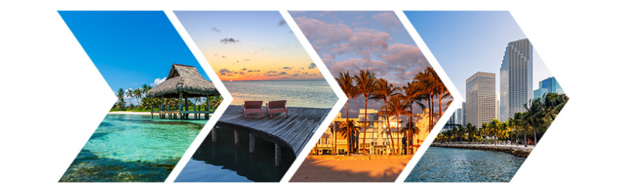 WestJet sun destinations including Mexico, Caribbean and Central America