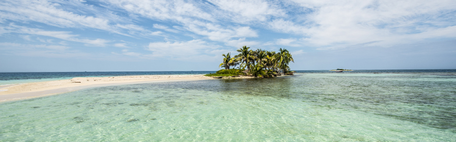 Silk Cayes island Belize