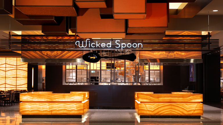 Wicked Spoon Buffet entrance