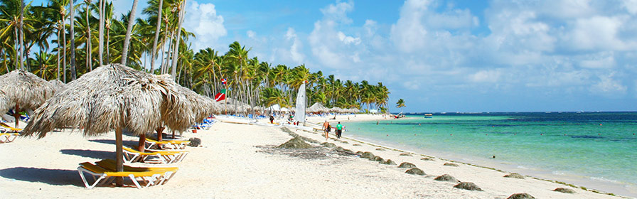 Beach in the Dominican Republic