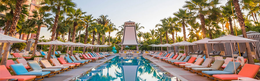 Pool at SLS Baha Mar