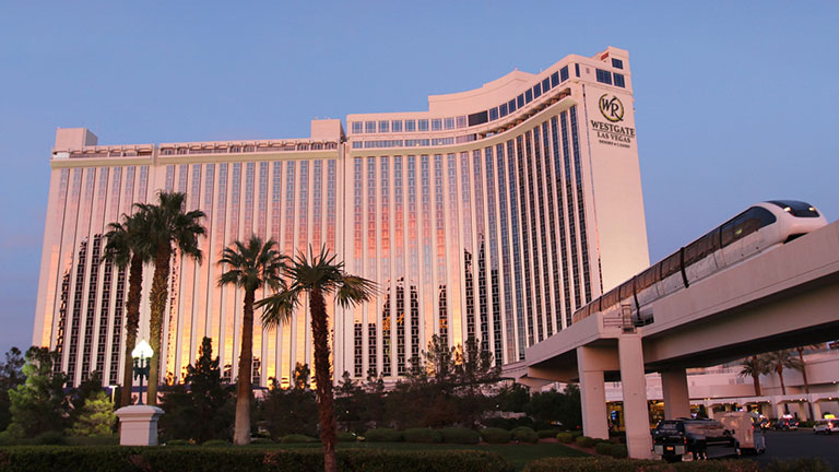 Vue extérieure de l’hôtel Westgate Las Vegas