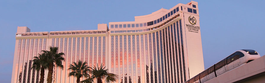 Vue extérieure de l’hôtel Westgate Las Vegas 