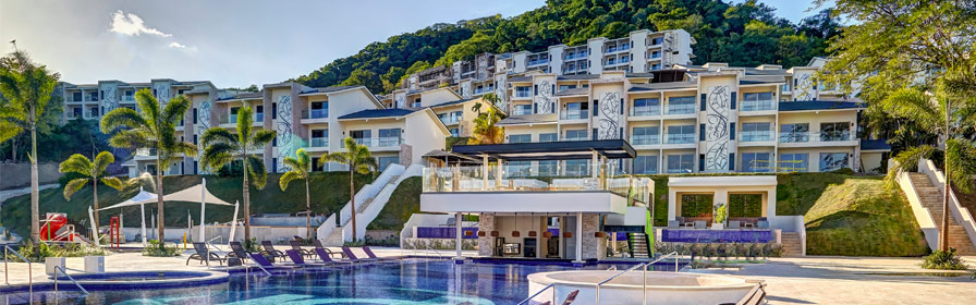 Piscine de l’hôtel Planet Hollywood Costa Rica, un hôtel tout inclus de la collection Autograph