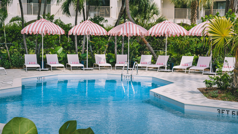Pool at Hampton by Hilton Grand Cayman