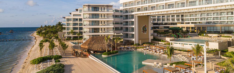 Pool at Sensira Resort & Spa Riviera Maya