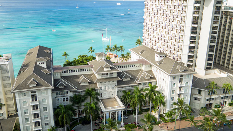 View of Moana Surfrider, a Westin Resort and Spa
