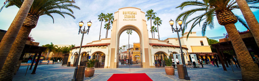 Entrée du Universal Studios Hollywood