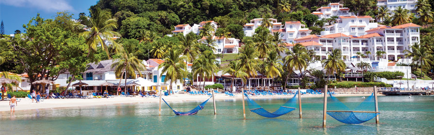 View of Windjammer Landing Villa Beach Resort