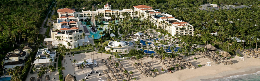 Vue de l’hôtel tout inclus Iberostar Grand Bávaro