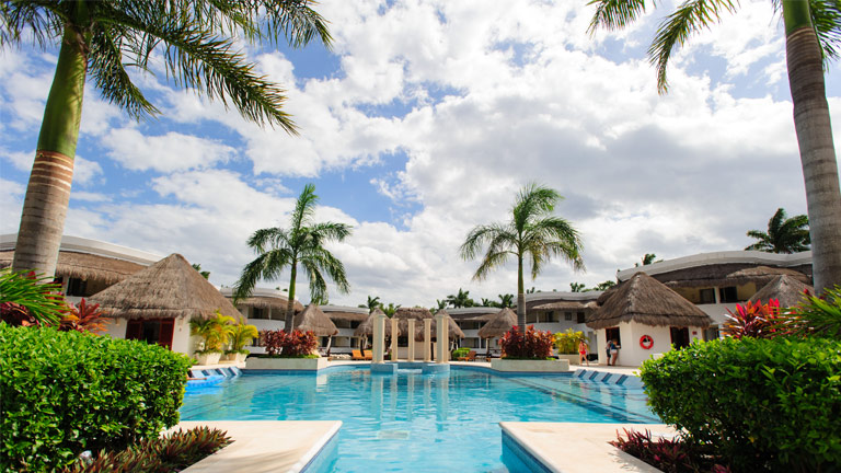 Pool at Grand Riviera Princess All Suites and Spa Resort