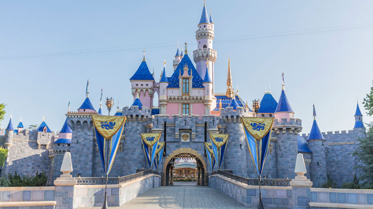 Château de la belle au bois dormant à Disneyland