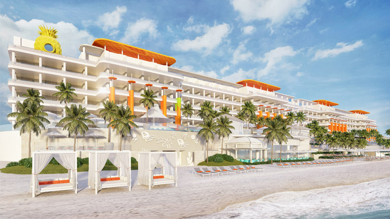 Exterior view of Nickelodeon™ Hotels & Resorts Riviera Maya