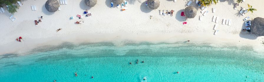 Cas Abao Beach in Curaçao