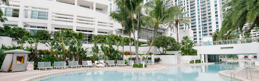 Pool at Diplomat Beach Resort Hollywood