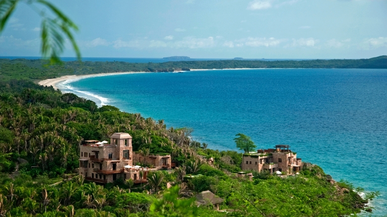 Vue aérienne de Tepic