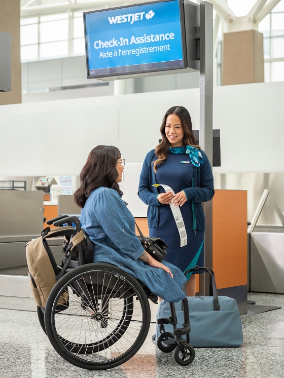 WestJet - Accessible travel