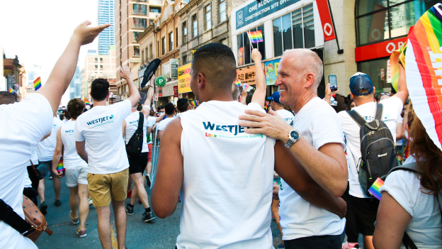 Chuck Crowder Pride Parade YYZ