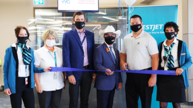 YYC-YYG Inaugural Event