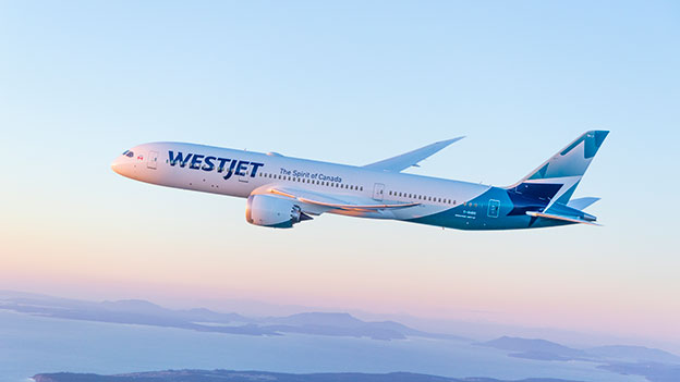 WestJet Boeing 787-9 Dreamliner
