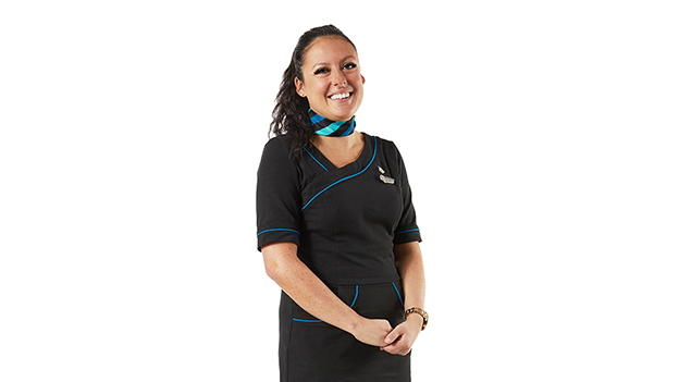Alexandra Nicoll, Cabin Crew Member (CCM), WestJet Encore