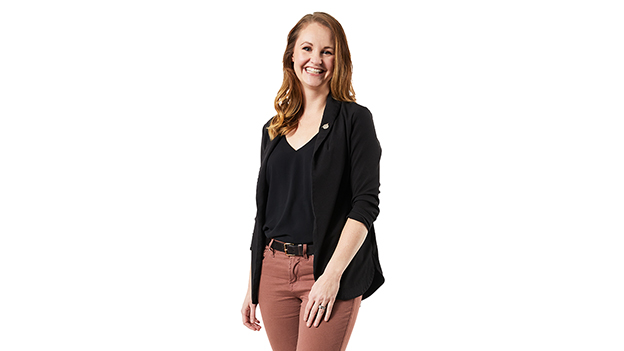 Nicole Maclean, Manager of People Systems