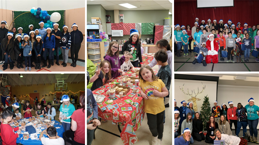 Airline celebrates its WestJet Cares for Kids holiday tradition, with $50,000 donation to support 10 local communities