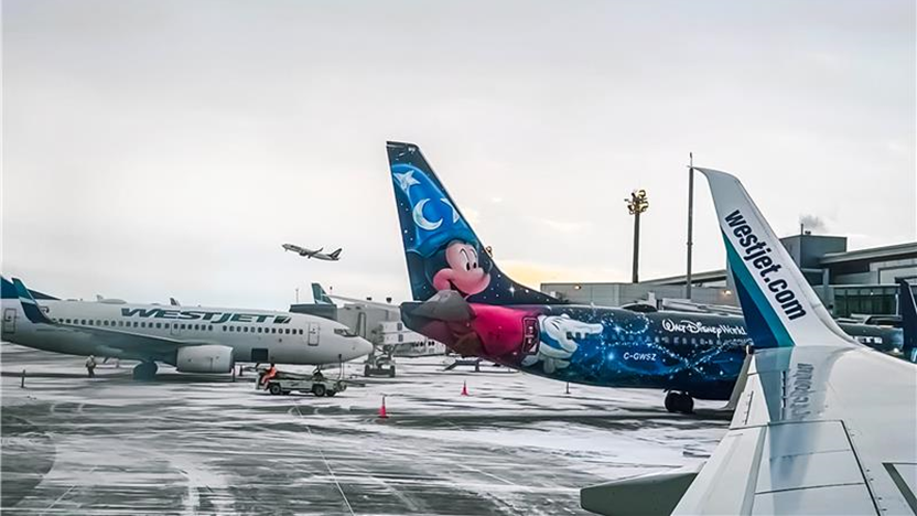 WestJet Service Update: Extreme cold weather impacting flight operations 