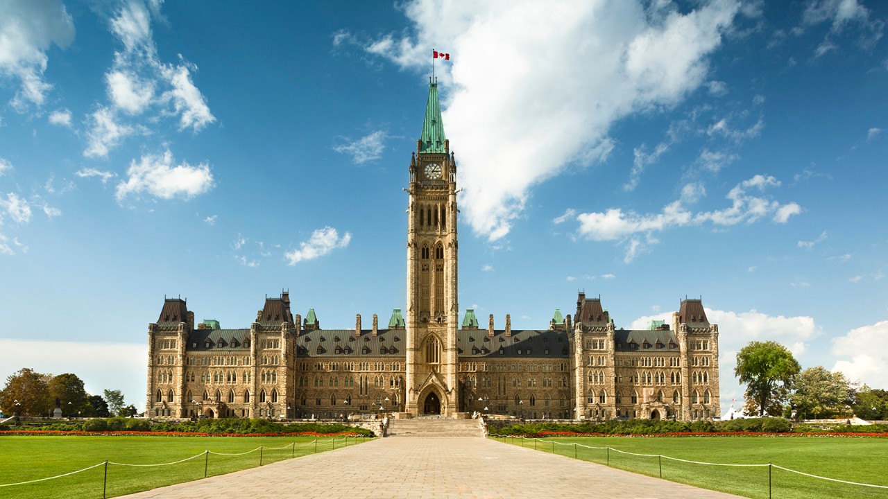 Canadian Parliament building, Parliament Hill, Ottawa, Ontario, Canada
