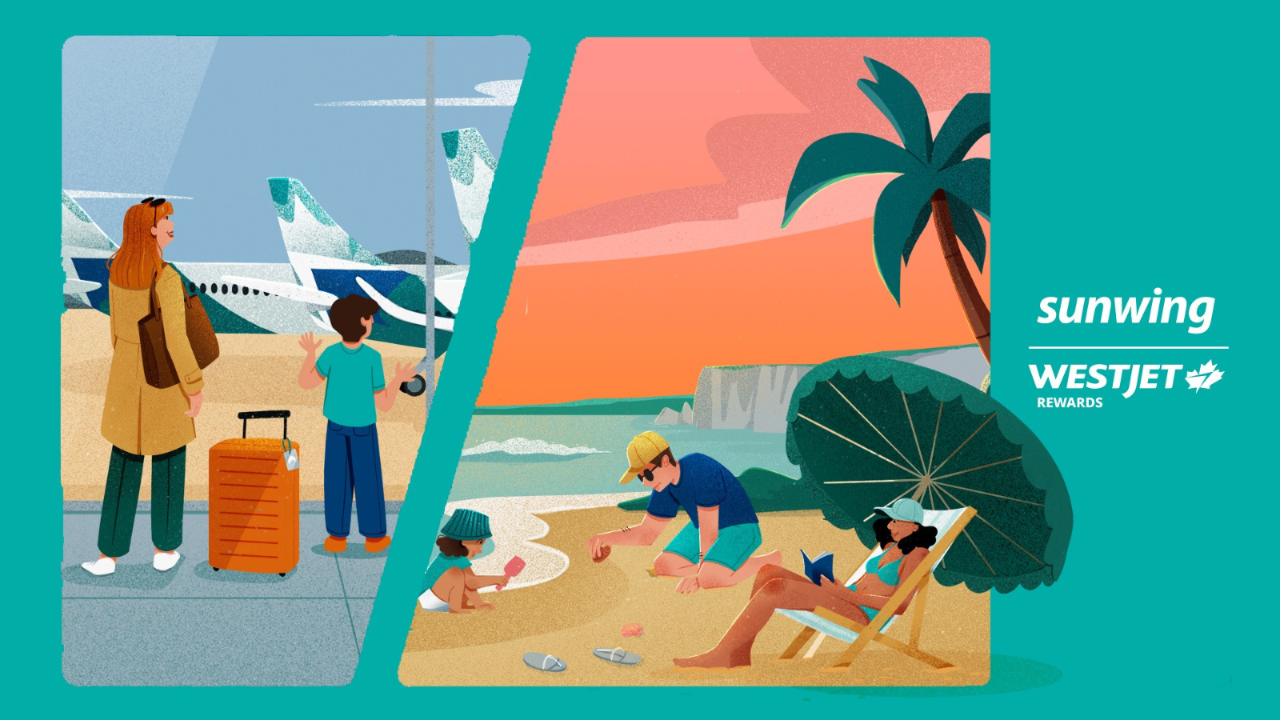 Sunwing rewards - 1