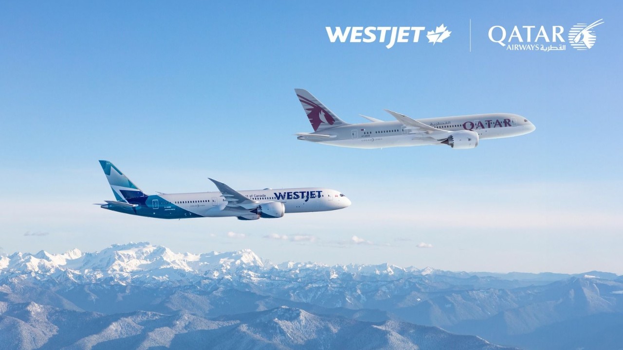 WestJet and Qatar Airways Connect Canada to the World Through Expanded Partnership