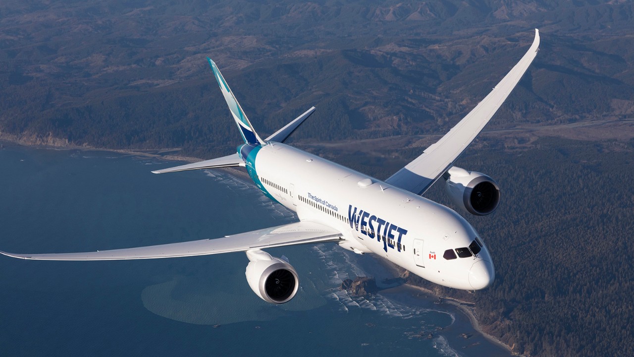WestJet Airlines flight travel guide for travelers