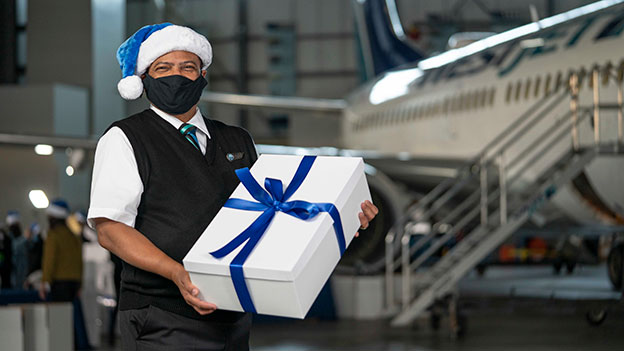 Miracle de Noël WestJet : c'est le temps de donner